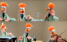 Beaker from The Muppets