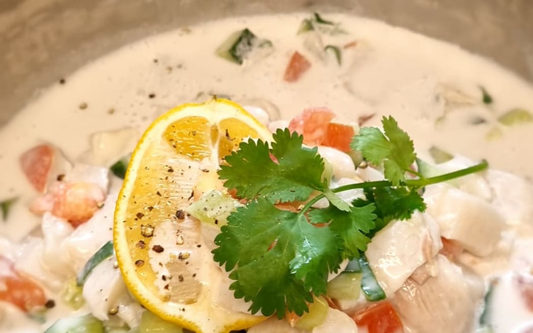 A dish from Taupō cafe Te Wharekai
