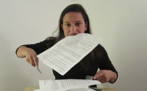 Nadia Freeman as Miss Leading