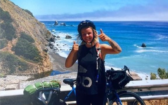 Fyfa Dawson on US bike trip