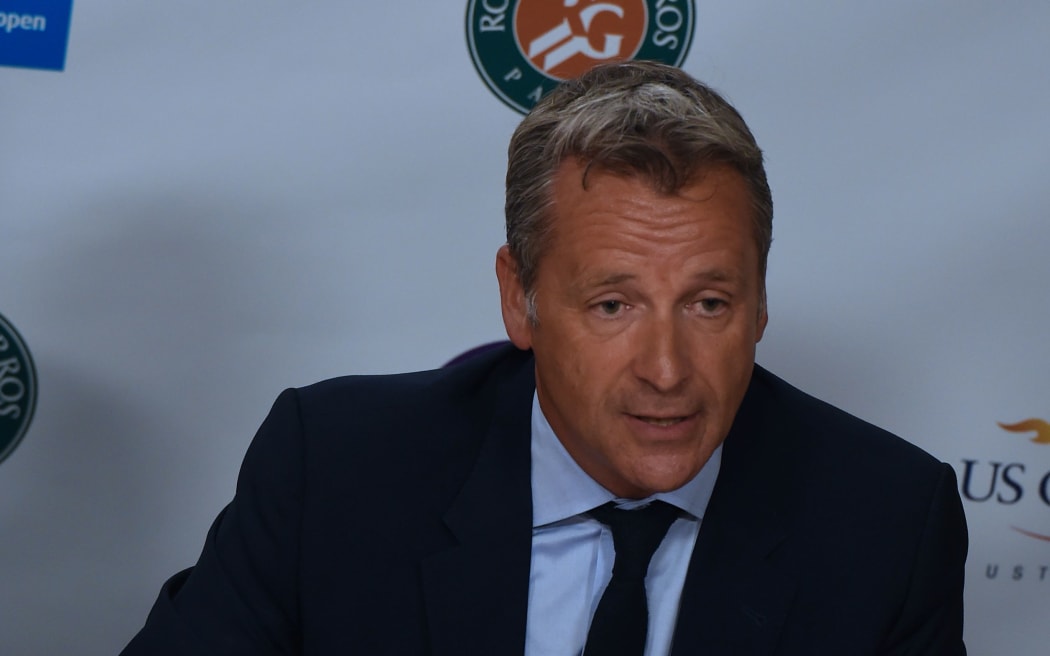 ATP chairman Chris Kermode