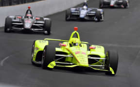 2019 Indy 500 winner Simon Pagenaud.