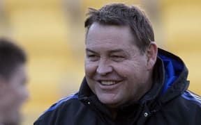 All Blacks coach Steve Hansen