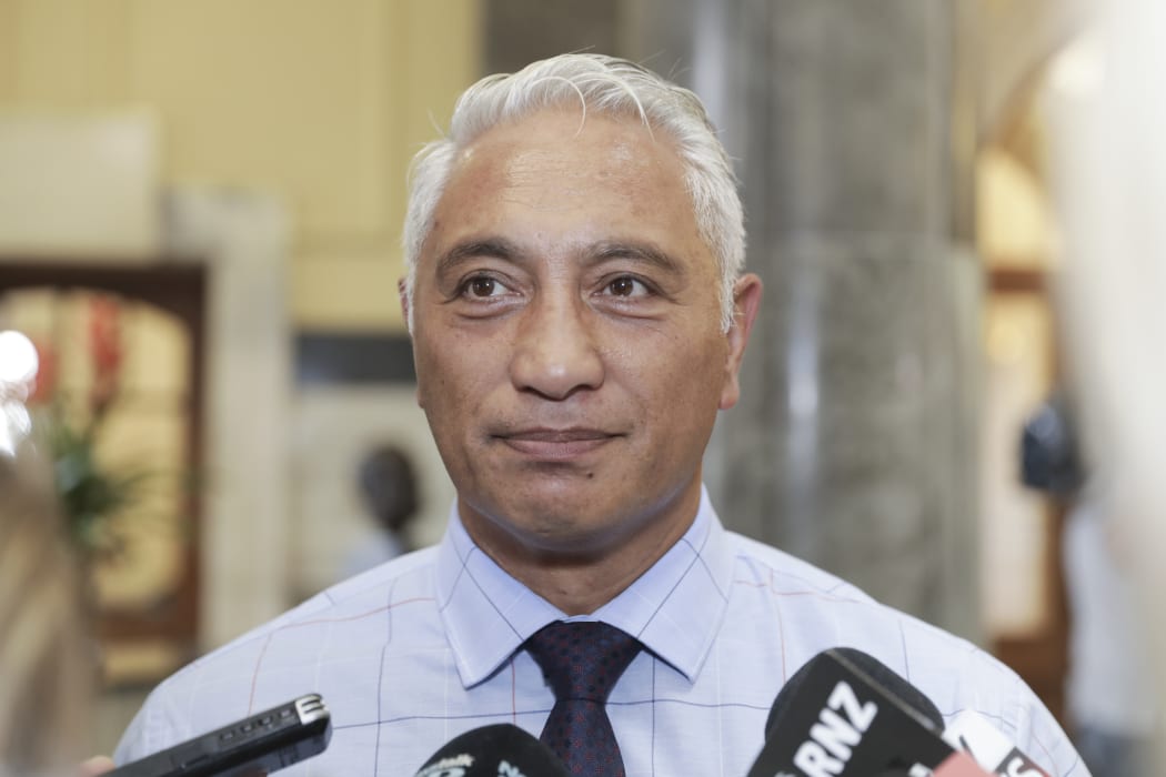 National MP Alfred Ngaro