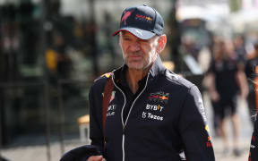 Chief Technical officer Red Bull Racing, Adrian Newey