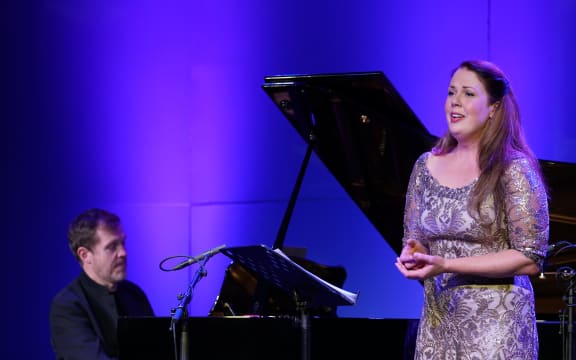 Anna Leese and Stephen De Pledge