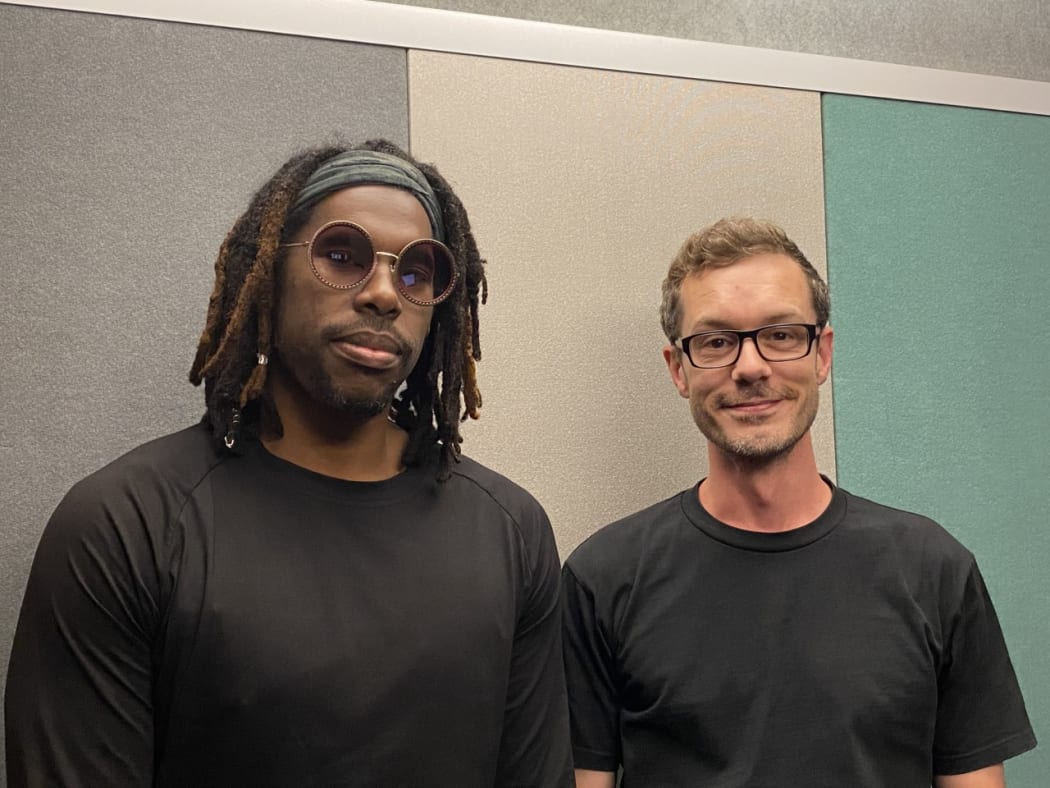 Flying Lotus & Tony Stamp