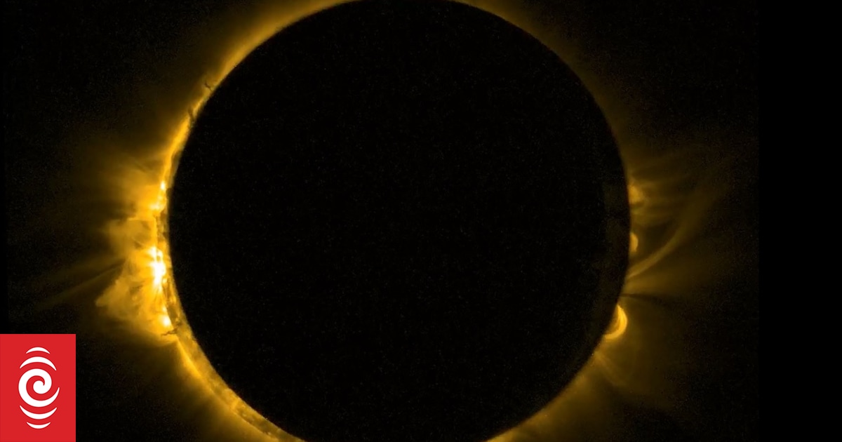 Watch live: Millions across North America await total solar eclipse - Vimarsana News