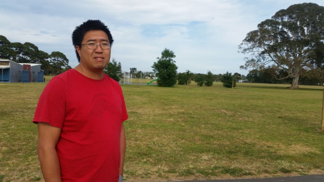Tsz Ho at Pt England Reserve.