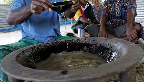 Bowl of kava