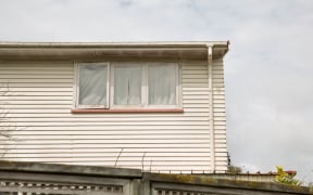 A close up of a state house in Northcote.