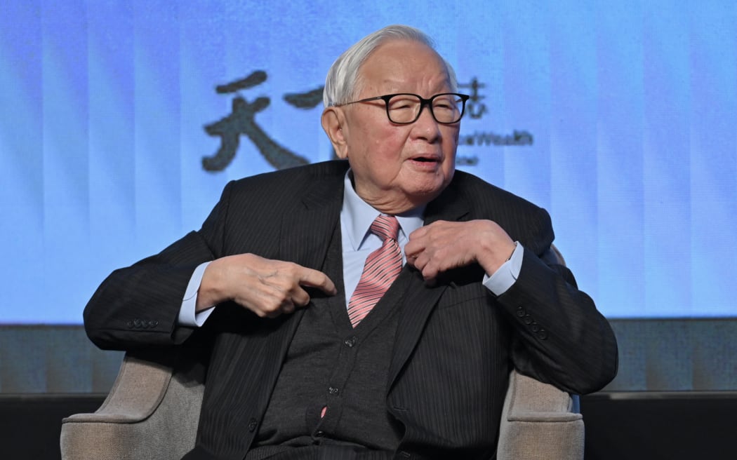 Morris Chang founded TSMC, the world's largest contract chipmaker.