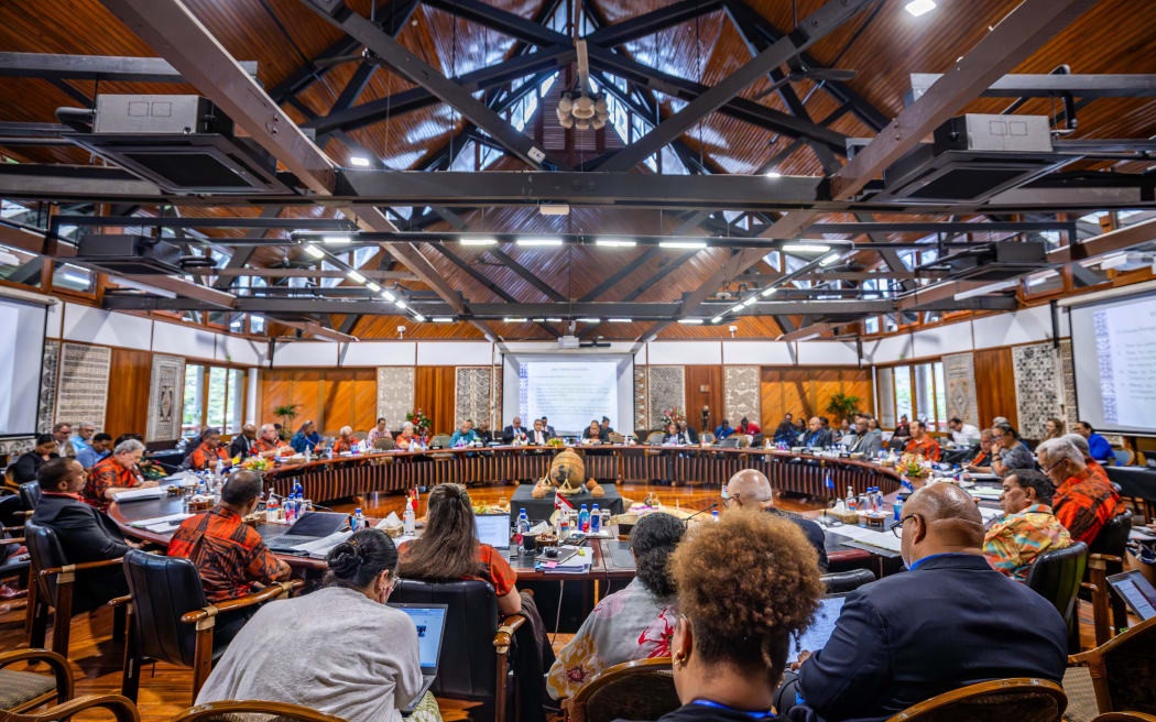 Pacific Islands Forum Secretariat in Suva.