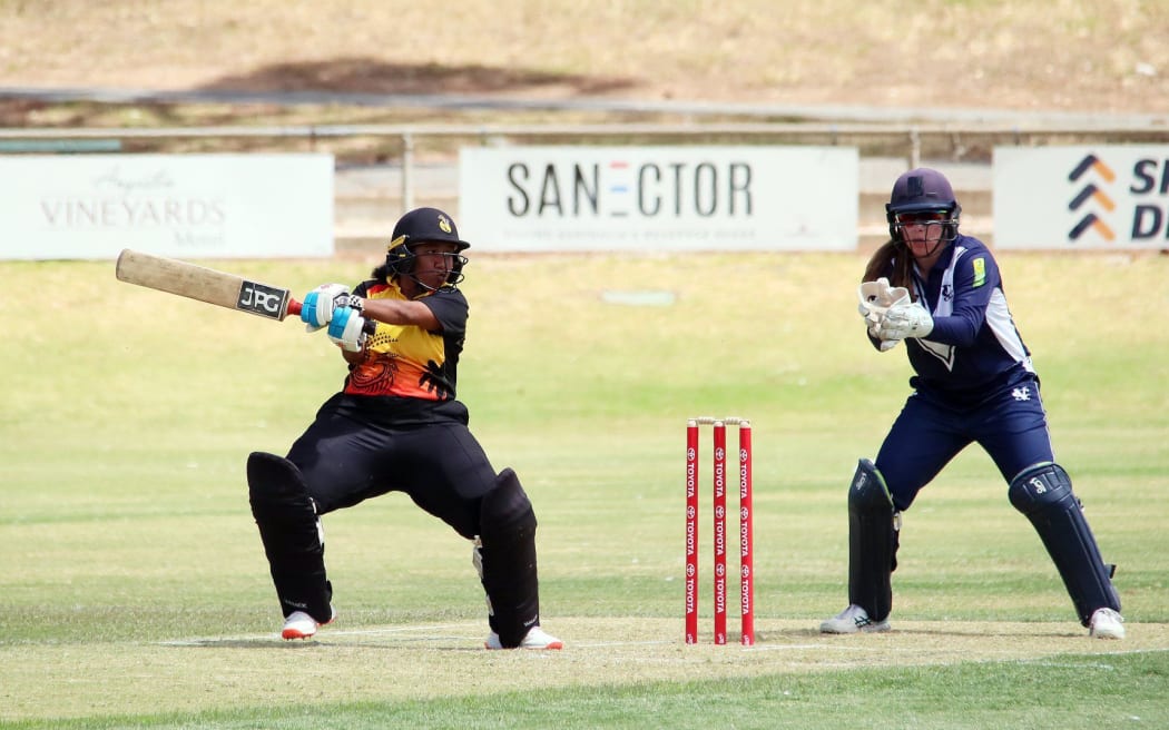 Papua New Guinea's women's cricket team is in Australia, taking part in a country cricket tournament.