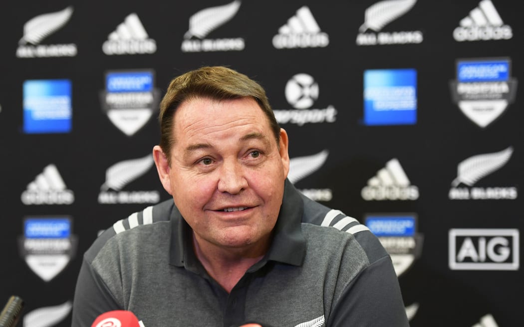 Steve Hansen.