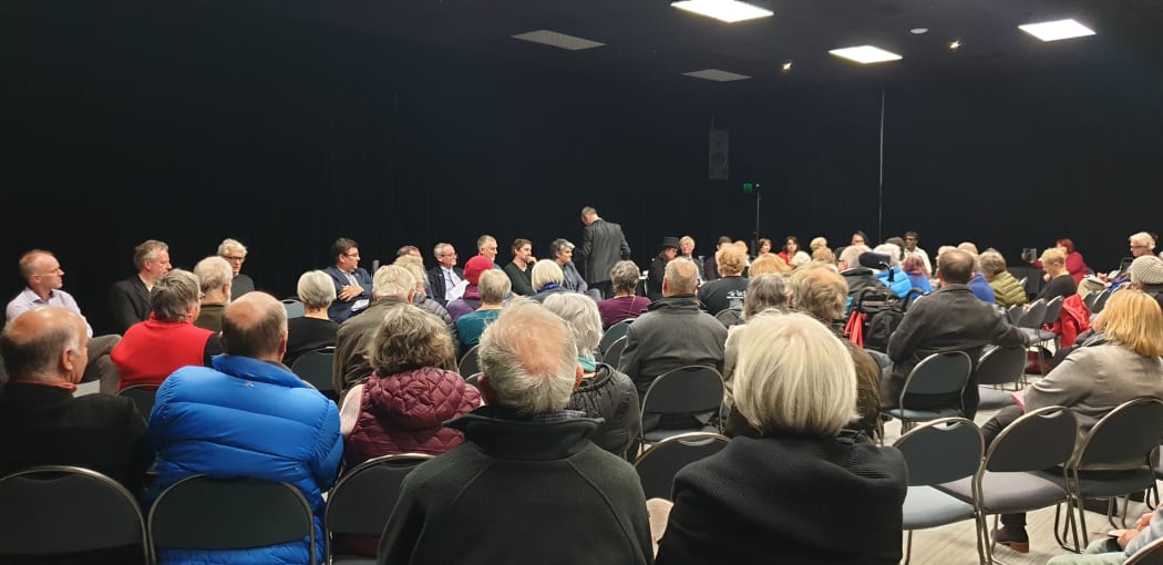 The Lime e-scooter meeting in Dunedin