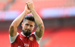 Arsenal's Olivier Giroud