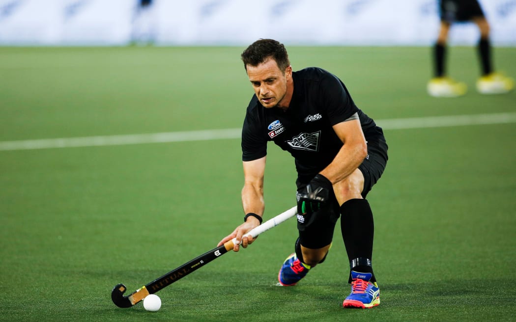 Black Sticks hockey player Shea McAleese.