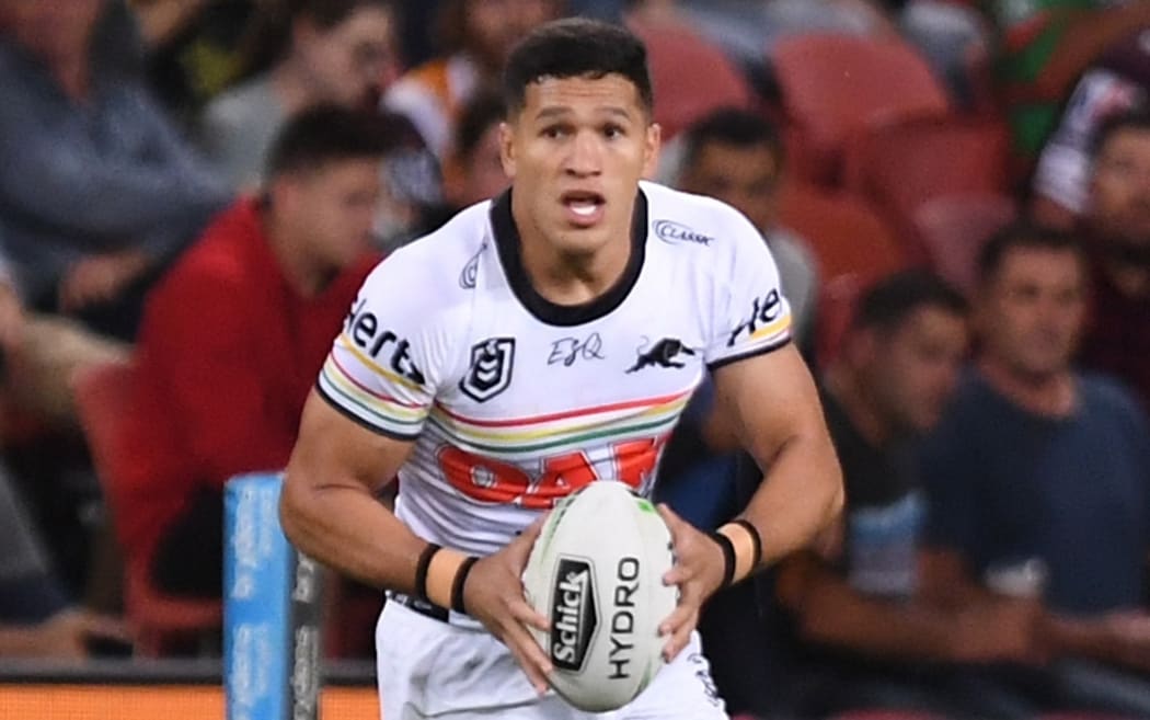 Zane Watene-Zelezniak's days at Penrith are numbered.