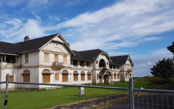 The Barrett Street Hospital Nurses' Home today.