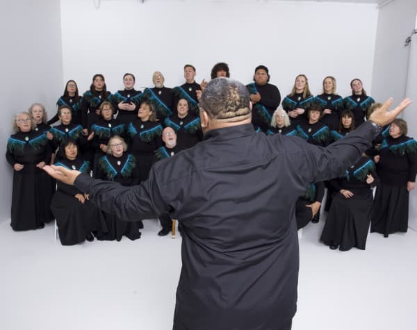 Kaitaia Community Voices in full song.