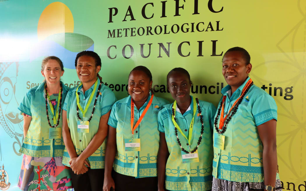 The Pacific Meteorological Council is meeting this week in Vanuatu