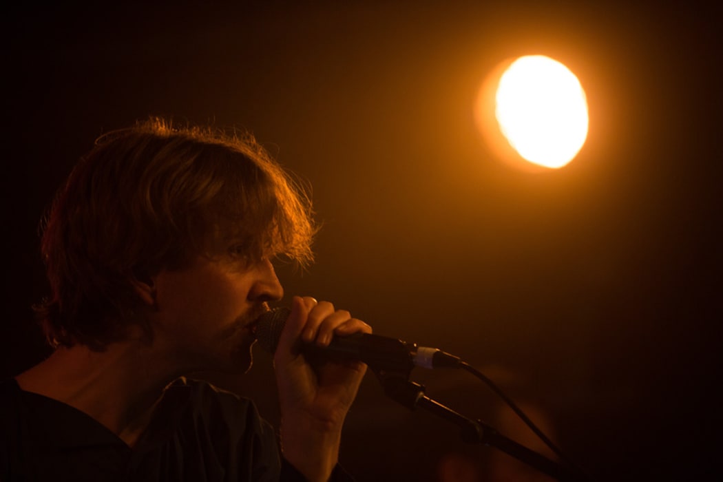 Lawrence Arabia performing at The Studio for The Others Way Festival. 1 September 2017.