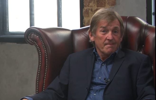 Liverpool legend Sir Kenny Dalglish
