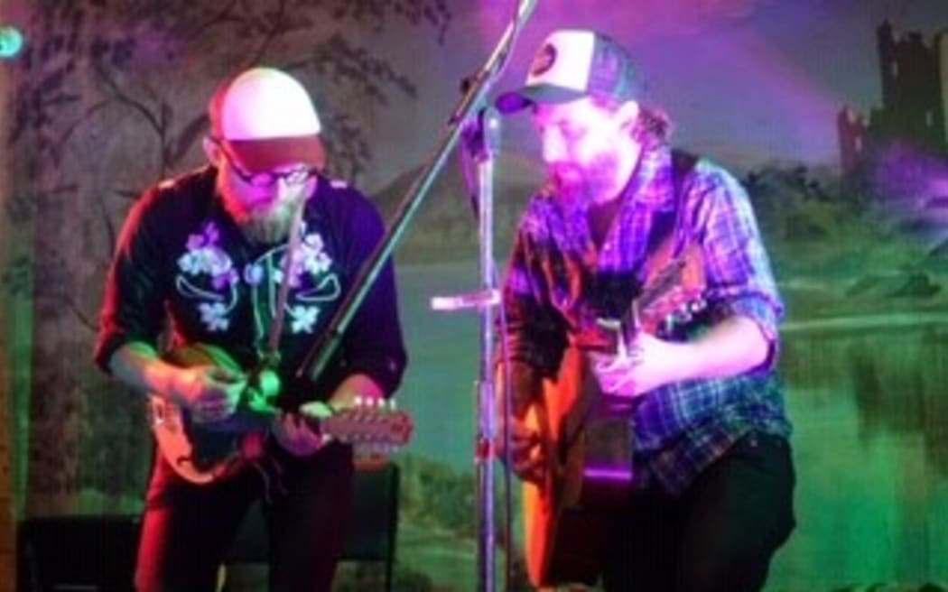 Bill Hickman and Dusty Burnell