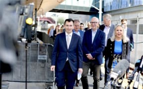 Transport Minister Simeon Brown has confirmed Auckland's train system will close for 96 days through to the end of January 2026.
