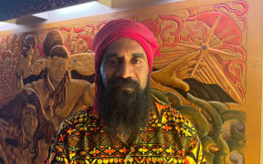Rev Billy Wetewea at the AUT in Auckland. 25 October 2024