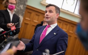 ACT party leader David Seymour
