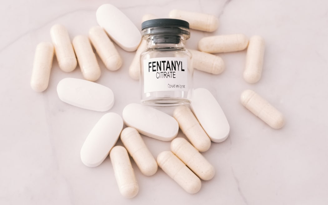 Fentanyl pills.