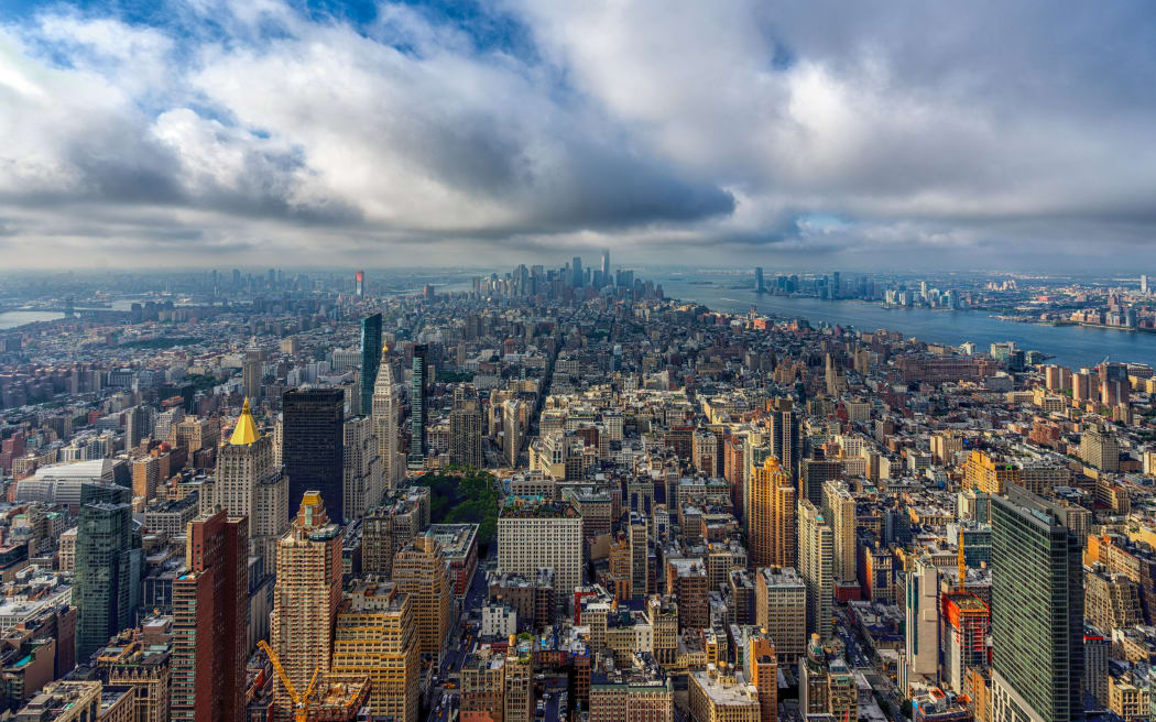 horizonte de manhattan
