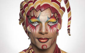 Mike Tyus as The Trickster in Cirque Du Soleil's Kooza