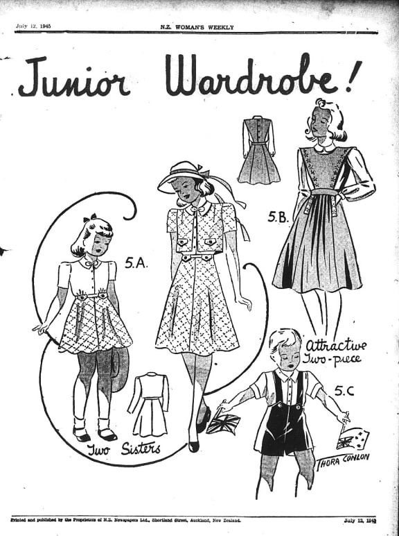 1945 Pattern Service pictures