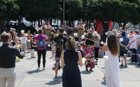 This year Te Matatini expected to bring almost 60,000 people to the city for the four-day event.
