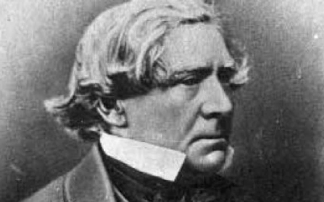 William Wentworth who claimed he had bought the South Island for a few hundred pounds in 1840