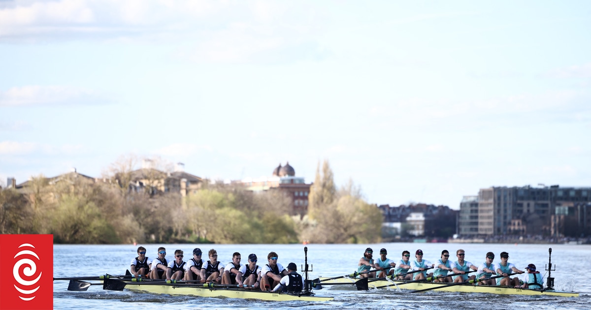 Oxford rowers fell ill before Boat Race, but stop short of blaming River Thames pollution - Vimarsana News