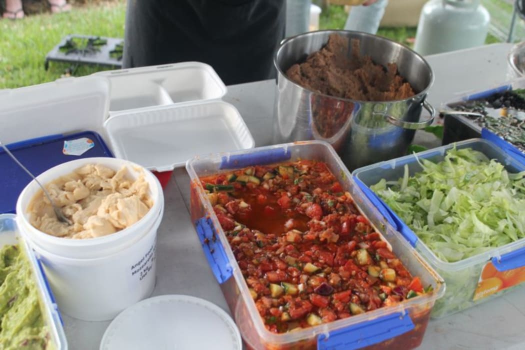 Colourful food