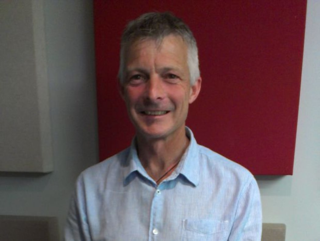 A photo of Gordon Boxall, the director of Enabling Good Lives.