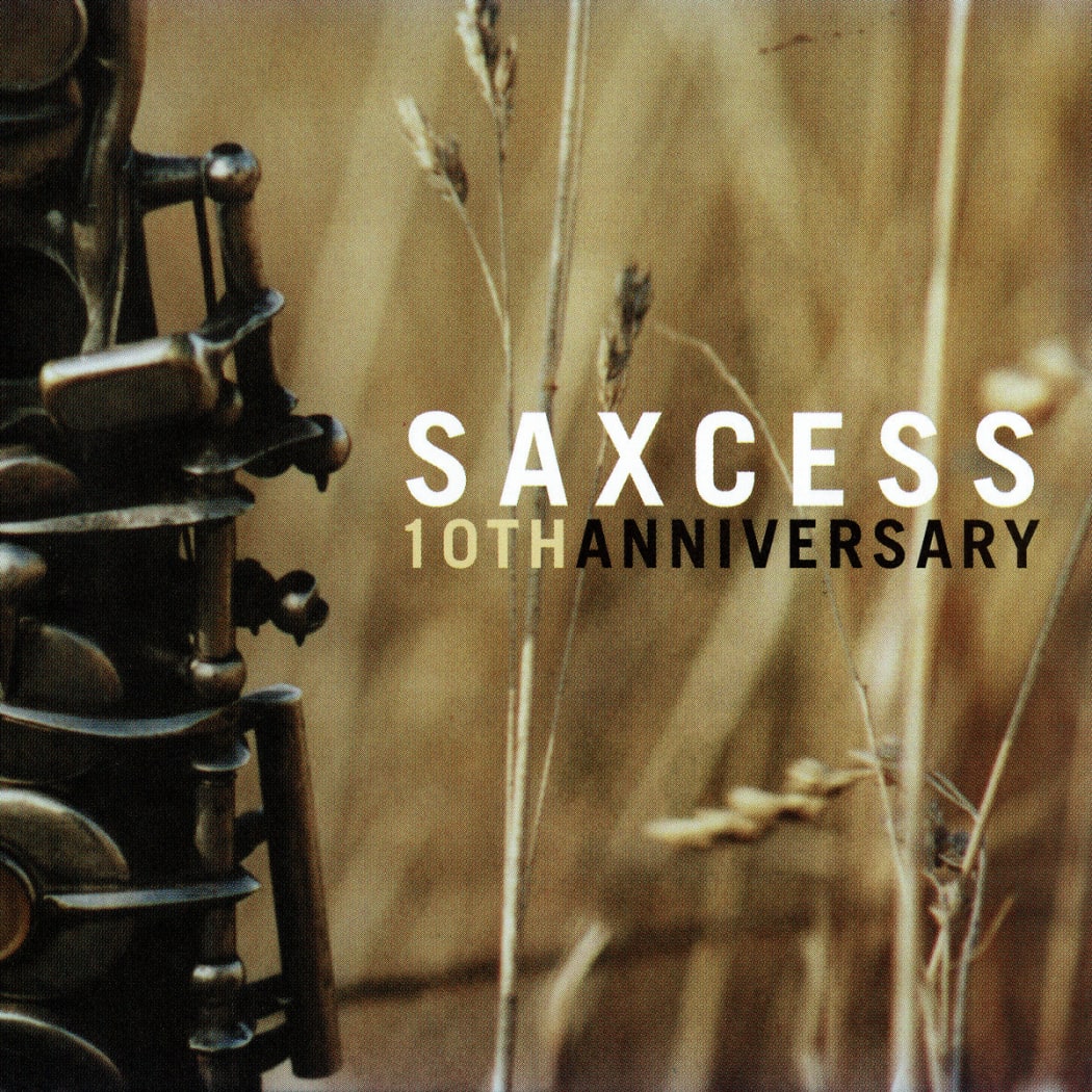 Saxcess 10th Anniversary Cover