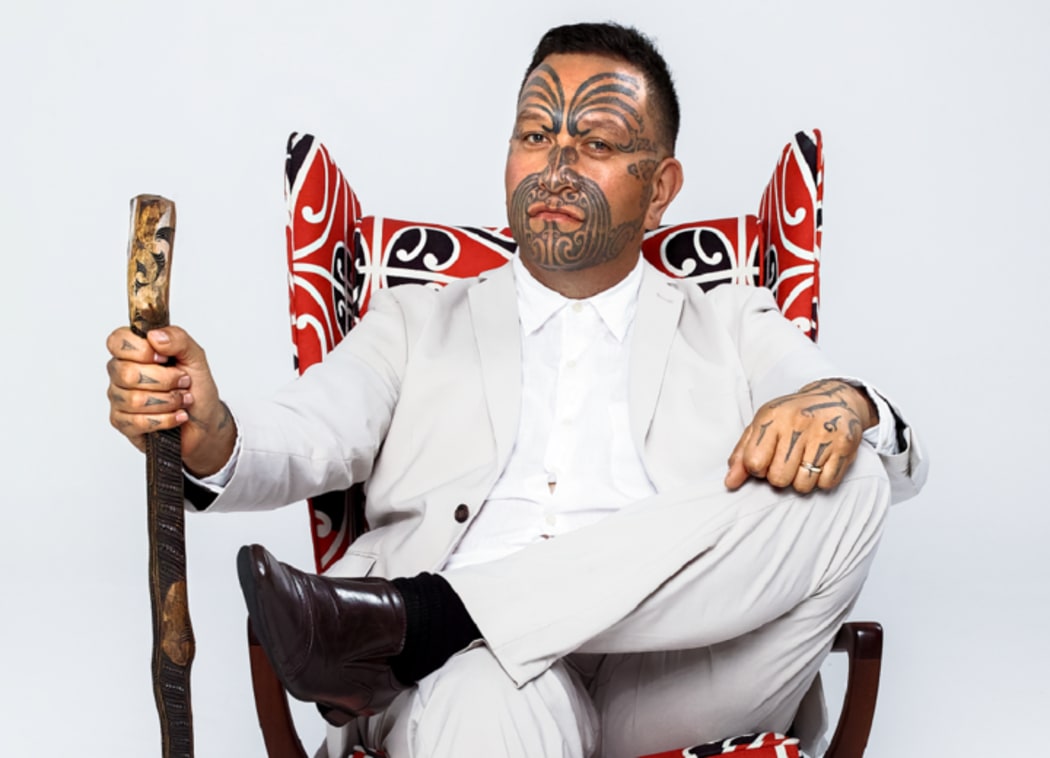 New Zealand singer/songwriter Rob Ruha.