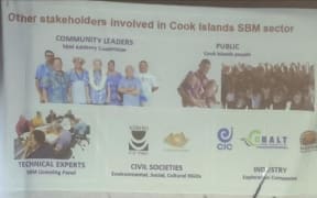 Slideshow which showcased TIS and Korero o te Orau’s logos being used as stakeholders during the consultation.