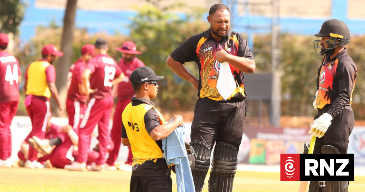 PNG Barramundis ready for T20 World Cup qualifier in Japan