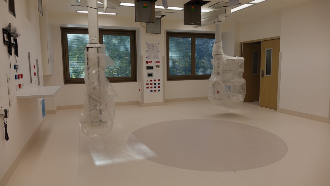 Facilities at the new Acute Services Building.