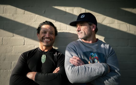 The Yoghurt Mafia Wal, left, and Dylan