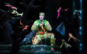 Nathan Gunn as Papageno in The Magic Flute