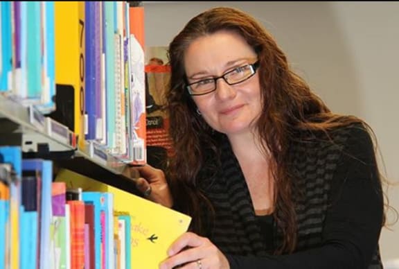 Author and publisher Debbie McCauley.