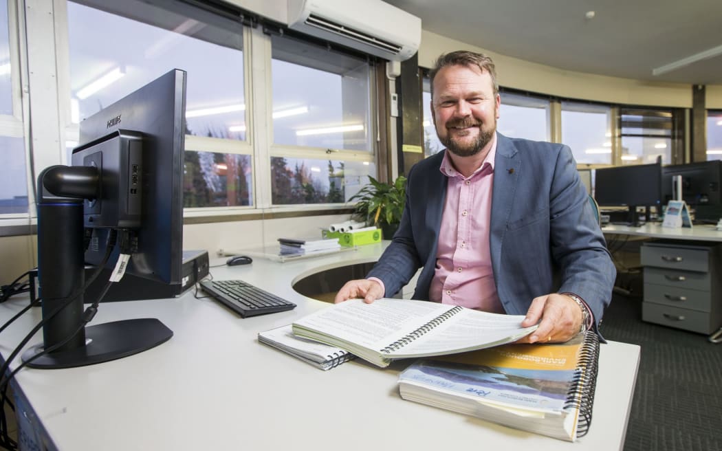 Marlborough District Council environmental policy manager Pere Hawes.